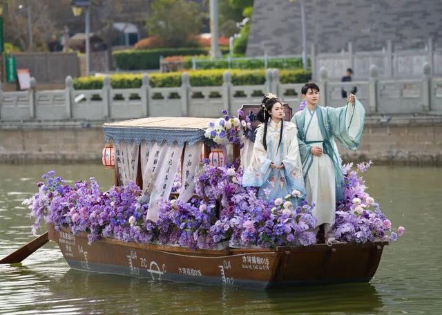 冬游开封必看！汴河游船三大航线+船型指南~