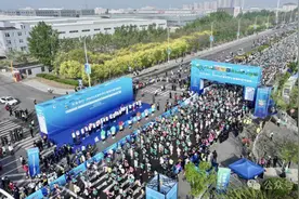 2025天津宁河七里海半程马拉松收官 农文体商旅交融跑出宁河新速度图片