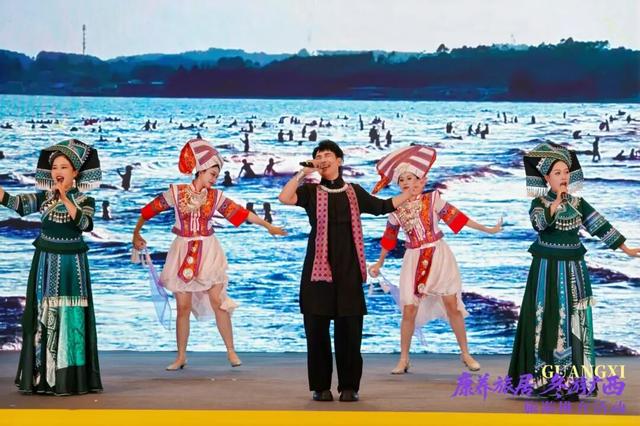 钦州的暖冬“康养风”又吹到了“尔滨”