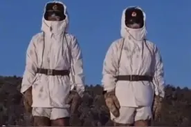 游客以为纹丝不动的哨兵是仿真人：无法想象真人怎么能做到这一切图片