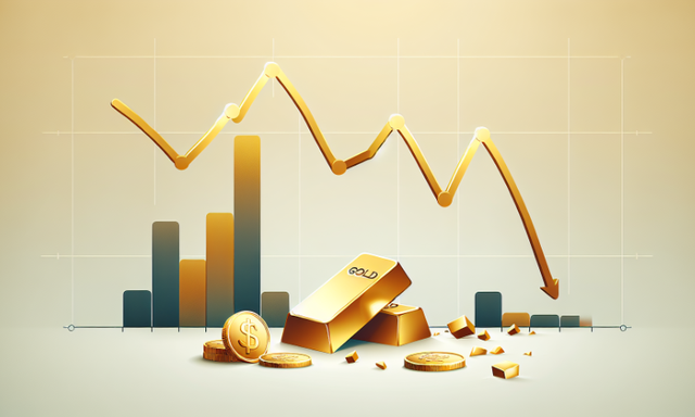 黄金闪崩70美元 空头反击时刻到了吗