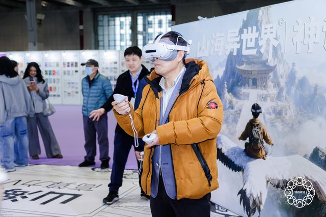 科技与文化的融合，长三角文博会上的33个沉浸式项目