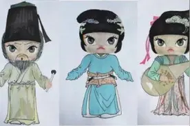 云附星耀学生复刻千年名画——“联名”文创同步上新图片