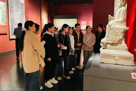 走近文物，探寻历史——花溪路幼儿园开展博物馆专题学习活动图片