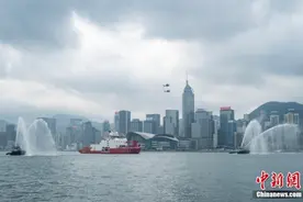 大国重器访港 港人激动、自豪、骄傲图片