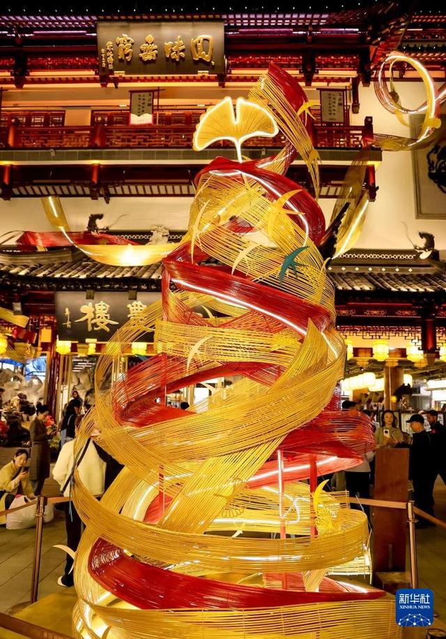 上海豫园：沉浸感受非遗魅力