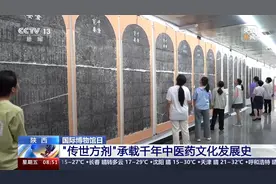 本草拓染、草药香囊制作……带你打卡中医药博物馆！图片