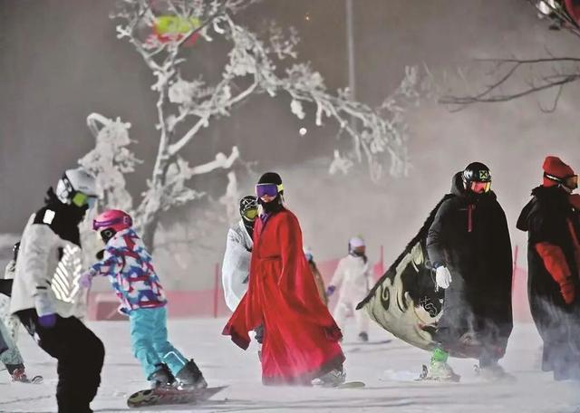 这个冬天去吉林，拥抱冰雪新生活
