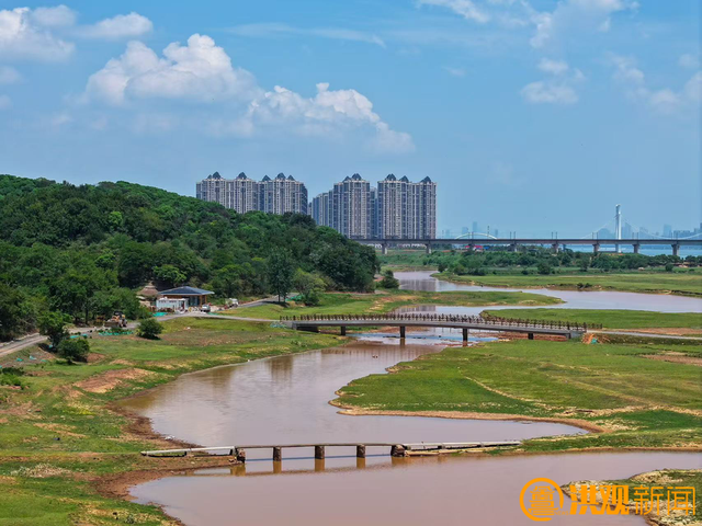 又一休闲好去处！马咀山及江边湿地生态治理工程进度刷新