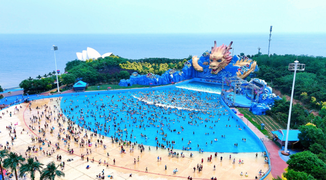 锦州滨海旅游：“中国最北海岸”吹来一个夏天的清爽