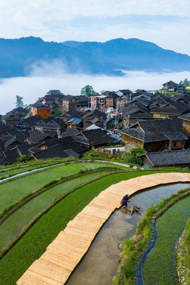 新华社出图·年度记忆｜永续的乡愁#(2)