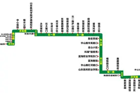 跨越东西城区 东营市25路公交线路3月28日开通图片