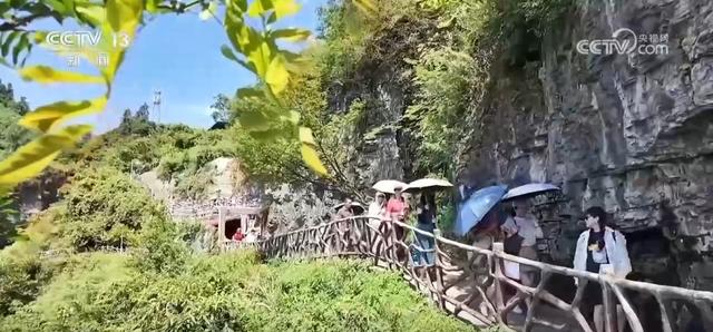 “文旅+”解锁清凉一夏的N种方式 各地花式“避暑游”点燃消费热情