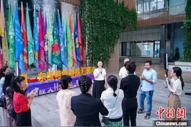 新加坡侨商借陆海新通道打造中国—东盟特色商品汇聚中心图片