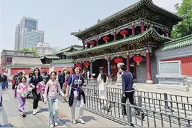 山西五一假期接待游客2272万人次！太原，再创新高！图片