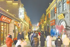 一条老街折射古城之变图片