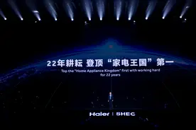 海尔出海成绩单：自主品牌销量在多个国家登顶图片
