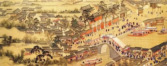 跟着蒙曼，聆听秦淮的桨声灯影