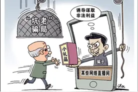 播完即注销 “一筐鸡蛋”套进几万养老钱——起底私域直播“割老”骗局图片