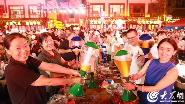 第二届钱桌街烟花音乐啤酒节盛大启幕！点燃夏夜狂欢盛宴