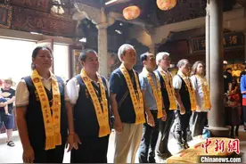 两岸妈祖宫庙保护非遗“妈祖信俗” 增进两岸民间往来图片