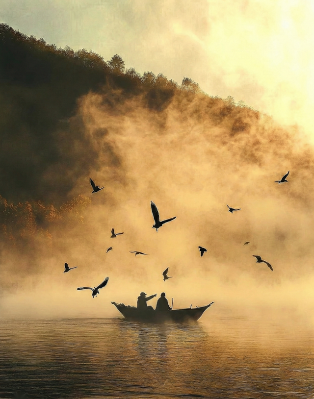 【冬季暖阳 凉山不凉】冬天的盐源！这不是仙境是什么