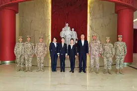 延安饭店风采扬 共贺八连颁奖章 上海延安饭店受邀参加“好八连”颁奖典礼图片