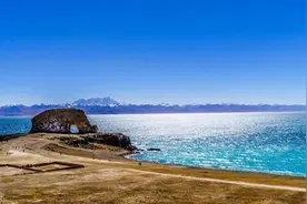 纳木错：点“绿”成金 村民乐开怀图片