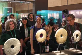 镜观中国·新华社国内新闻照片一周精选丨良渚遗址：科技照亮文明之光图片