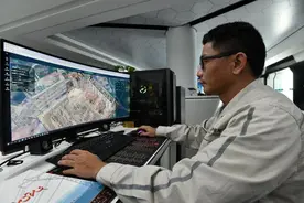 国网重庆江津供电公司首次无人机“一键巡检”图片