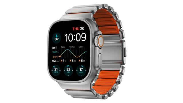 Apple Watch表带新选择：Stratos登场，兼顾金属质感与橡胶舒适度