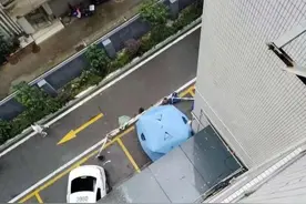 一句玩笑话出事了！台州5岁男孩4楼坠落图片