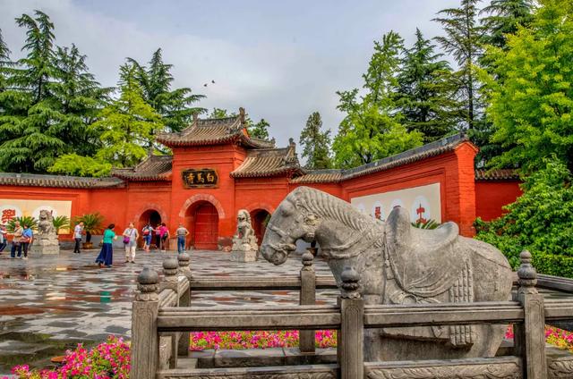 印乐法师曾任方丈的白马寺有何来头