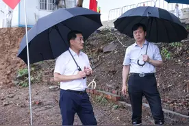 区领导检查调研江宁街道防汛工作图片