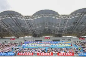 【高清组图】青春活力溢出屏幕！云南省第二届青少年（学生）运动会开幕图片