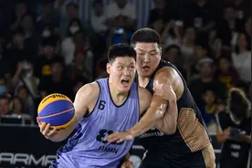 中国三人男女篮直通巴黎，男队“流浪地球”之旅画上句号图片