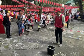 武昌石洞街道：古韵中秋游园会 共叙佳节团圆情图片
