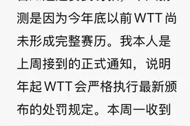 樊振东就退出世界排名发补充说明：上周才接到退赛罚款通知图片