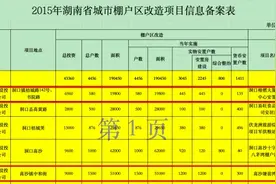 湖南洞口多个棚改项目名不副实：大量安置房“建”在纸面上图片