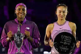 2024赛季蜕变成长，“女王”郑钦文的下一个冠军在路上图片