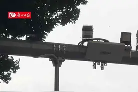 “电鸡”违章也会被罚！广州电动自行车抓拍设备增至30余套图片