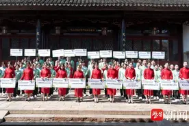 苏卫学子斩获省职业院校技能大赛社区服务实务赛项一等奖图片