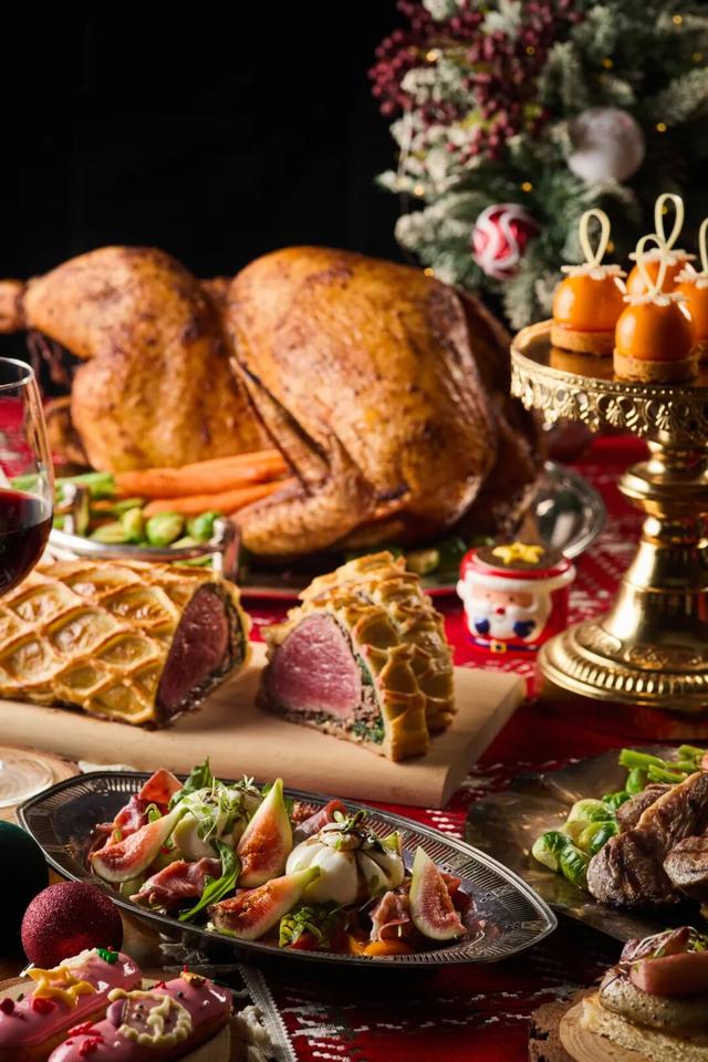 在上海过圣诞季，这个地方请Mark