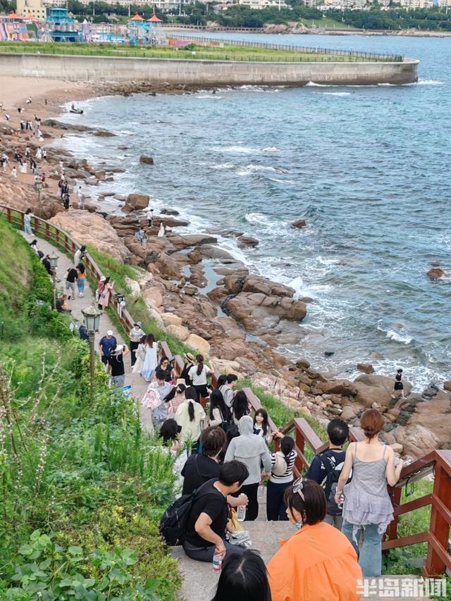 错峰出游，燕儿岛山公园热度不减！