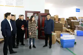 向恒林调研湘西高新区生物医药产业链工作图片