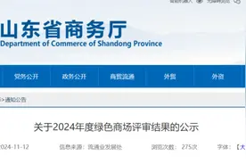 泰安爱琴海、吾悦拟被评为2024年度绿色商场→图片