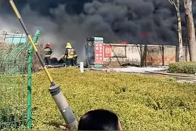 青岛即墨区有关方面回应“一天两起火灾”：火已扑灭，无人员伤亡图片