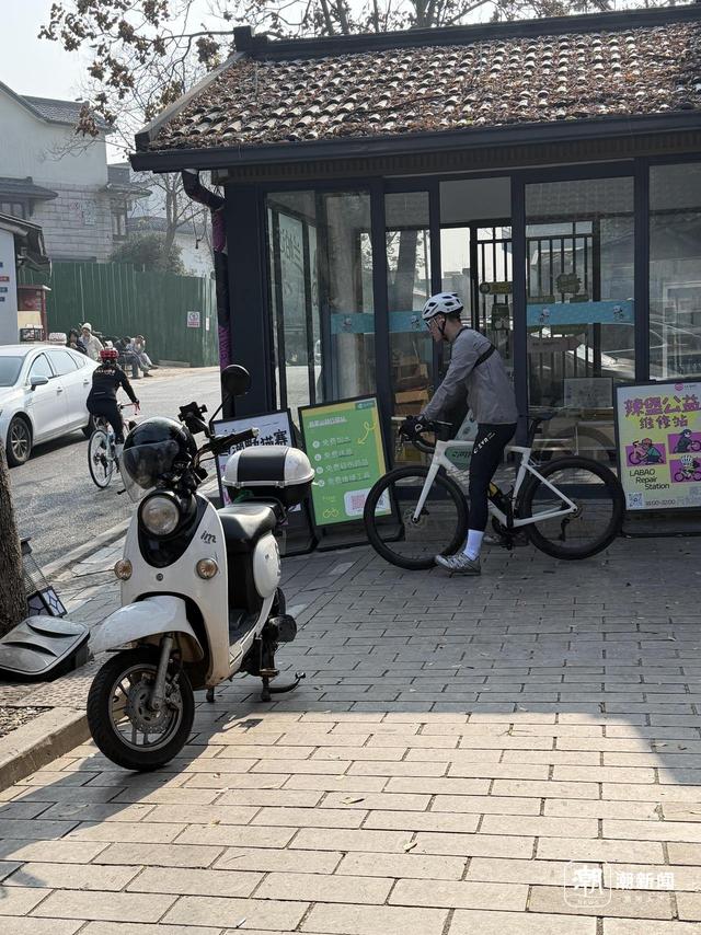 有人追风，有人忡忡，西湖景区网红骑行道呼唤“慢一点”
