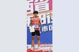 西安现代综合职业高中王鹏宇：刻苦训练后逆袭 考上了上海体育大学图片