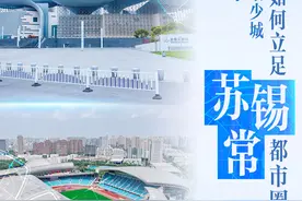 圈出“高质量”① |“万亿俱乐部”中的人口最少城，如何立足苏锡常都市圈？图片